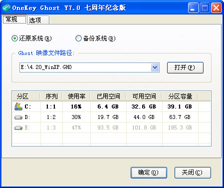 ����ľ��Onekey ghost win10�汾����